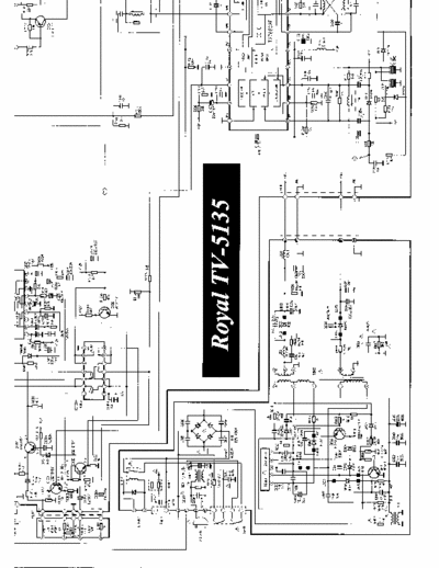 Royal Royal Tv5135 schemat pdf
